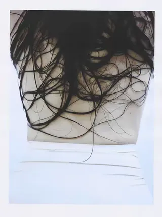 @amonntero When hair becomes a language of its own. A hair ritual for @midnightcosm 
