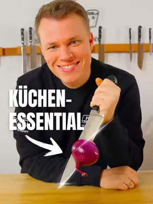 Lerne mit #Kochmesser zu #wiegen #HEISO #Solingen