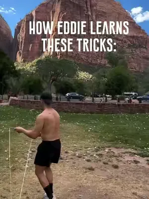 Eddie’s secret to learning triple unders 👀 Big skills don’t come from rushing. They come from breaking things down and building them back up the right way. Start by slowing the movement down and focus