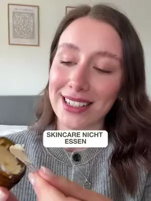 Wenn du deine Skincare nicht essen kannst, warum schmierst du sie dann in dein Gesicht?👀 #tallownaturals #skincare #cleanbeauty #tallowskincare #naturalskincare 