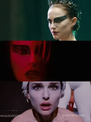 We’re inviting you to reinterpret Black Swan through your own lens. The most creative looks will feature on our stories and grid. Featured artists will receive a selection of their favourite ISAMAYA p