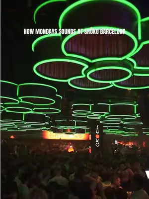 Así suenan los lunes en SHÔKO 😮‍💨🔥