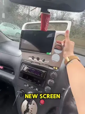 When the car stereo arrives and everything is already in the box 🤯 No missing cables No confusing wiring No mechanic required Just plug… and play 😎 Old screen vs new screen = different universe If I c