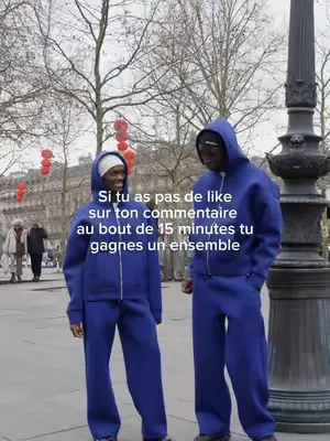 No likes = free Satyn. 👀 Si ton commentaire n'a aucun like après 15 minutes, tu gagnes un ensemble Satyn.