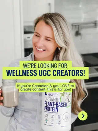 🚨 CALLING ALL HEALTH, WELLNESS & FITNESS CONTENT CREATORS 🚨 We have some exciting new product launches on the horizon, and we’re looking for a select group of NEW UGC creators to join the LEANFIT Crea