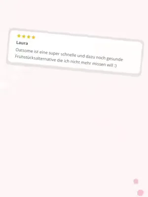 Jetzt Code nutzen und 15% sparen ➡️ oatsome.de #oatsome #smoothiebowl #rabatt #angebot #trythis 