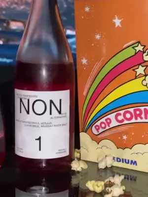 Taste everything, and don’t miss a thing during the film. @FoMoCinemas  #drinks #cinema #brunswick #fomo #nonalc