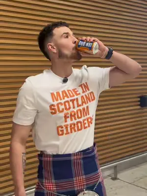 Craig sees your 500 miles, and raises you 3,200… He’s back, this time walking 120 MARATHONS ACROSS AMERICA 🤯 to arrive in Boston just in time for Scotland’s opening World Cup match, raising money for 