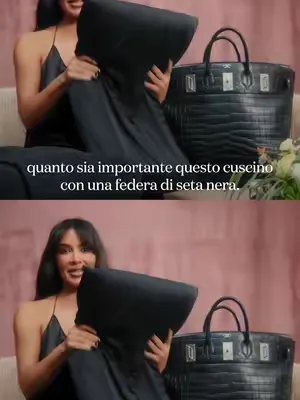 What’s in Kim Kardashian’s bag? A slip® pure silk pillowcase, of course. 🖤 @kimkardashian @Vogue