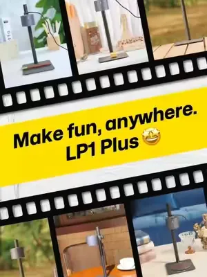 😇 Meet LP1 Plus — the pocket laser made for everyday creativity.  Take it anywhere.   Start in seconds.    Create wherever inspiration hits ✨   #LaserPecker #LP1Plus #Engraving #DIY #Maker