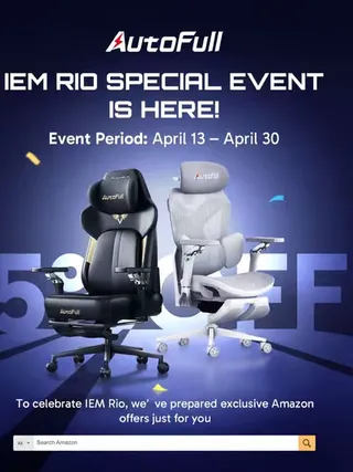 🎮 WIN YOUR WAY TO IEM Rio! 🇧🇷 We’re giving away 5 tickets to watch IEM Rio LIVE 🔥 🎟️ Each ticket grants access to ALL matches on April 17, 18 & 19 How to enter👇 1️⃣ Follow us 2️⃣ Like this post 3️⃣ Co