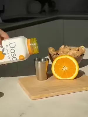 Take your best shot every day with Dose 🍊