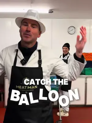Best not quit our day jobs... 🎈 #TheMeatMan #NationsButcher