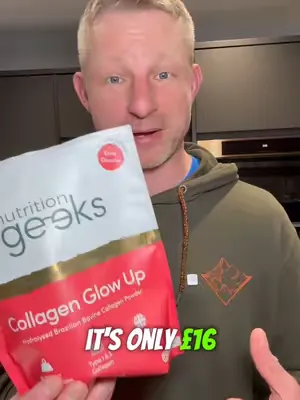We're all about Collagen at Nutrition Geeks!