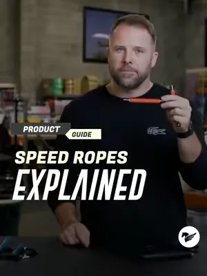 Not all speed ropes are built the same—and your handle choice changes everything. Same pro-grade cable. Completely different feel, control, and performance. From your first double unders to competitio