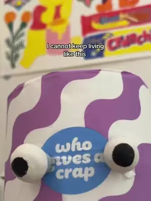 just a little reminder :) #BathroomCleaning