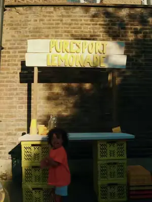 Part 2 - Commit no nuisance. Nobody said we couldn’t hand out Supporter Lemonade. SUPPORTER PURESPORT 😉 For the Long Run.
