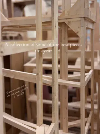 The best bespoke furniture of the year, and we’re only 4 months in.  From the workshop of Jodie & the team at @theHouseUpstairs ⁠ #customfurniture #interiorstyling #madeinbritain 