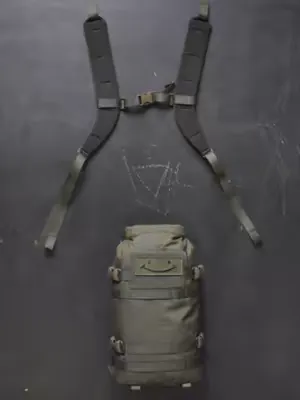 How-to: Kahakka backpack harness attachment (full video on YouTube) We sell the Kahakka shoulder straps as a separate accessory kit, for use with the Hatka 12L daypack and Keikka series of duffle bags