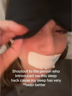 Checklist for a good nights sleep ✔️ Mouth tape ✔️ Silk pillowcase  ✔️ Silk eyemask  ✔️ Blue light glasses  #howtofallasleep #breatheeasy #mouthtapesleeping #grwm 
