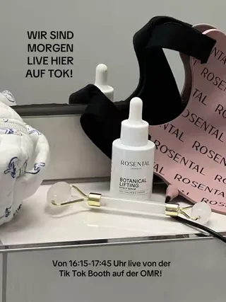 Schaltet ein bei unserer Live Session morgen von 16:15-17:45 Uhr! Es wird spannend ✨ #sale #livesession #rosentalorganics #rosentalorganics #rosentaldeals #skincare  