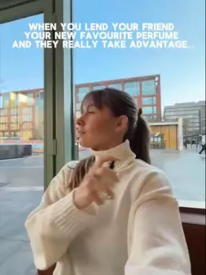 The Real Reason Your Perfume Runs Out So Fast. Spoiler: it’s not you. If your friend whose been dipping into your favourites. #perfume#perfumetiktok#inspiredperfume