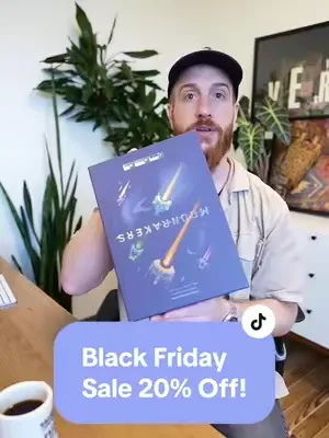 Our first sale EVER. 20% off everything in the store. #boardgames #tabletopgames #boardgamegeek #blackfriday #sale #fyp #boardgamestiktok 