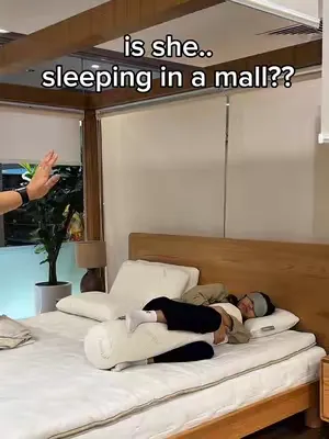 Come find out what sleep should feel like! 📍 Heveya pop-up, Talking Hall B1 #sleep #worldsleepday #worldsleepmonth #popup