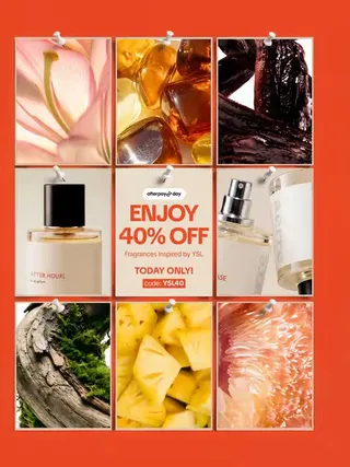 Celebrate 𝙄𝙣𝙩𝙚𝙧𝙣𝙖𝙩𝙞𝙤𝙣𝙖𝙡 𝙁𝙧𝙖𝙜𝙧𝙖𝙣𝙘𝙚 𝘿𝙖𝙮 with 𝟰𝟬% 𝗢𝗙𝗙 𝗬𝗦𝗟 𝗜𝗻𝘀𝗽𝗶𝗿𝗲𝗱 𝗙𝗿𝗮𝗴𝗿𝗮𝗻𝗰𝗲𝘀 🧡 Enjoy today’s 𝗔𝗳𝘁𝗲𝗿𝗽𝗮𝘆 𝗗𝗮𝘆 𝗦𝗮𝗹𝗲 deal while it lasts — shop now at aerre.co ✨ #aerreperfume #fragrancetiktok #afterpaydaysal