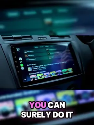 👦 If a kid can install it, you've got this! 💪 A modern Android head unit that transforms your car with Wireless Apple CarPlay, Android Auto, GPS, Bluetooth, Spotify, YouTube, and much more. Designed f