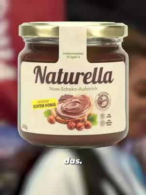 Zu viel Zucker!“ 🙅‍♀️ Darum ist Naturella die bessere Wahl! 🍯