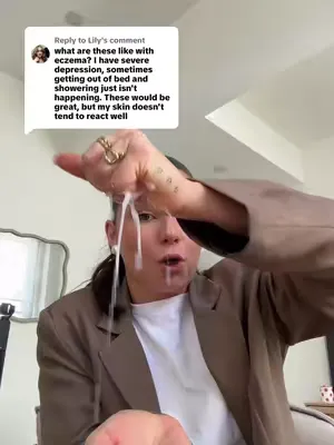 Replying to @Lily Some days, even getting into the shower can feel overwhelming. 🤍 FreshWipes are here for the moments when your mental health makes everyday tasks feel harder than usual. Whether it’s