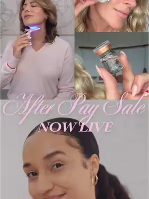 SALE STARTS NOW! 🎀 #luxskin #beautydevice #ipltreatment #microinfusion #microneedling #beautytreatments #afterpaydaysale 