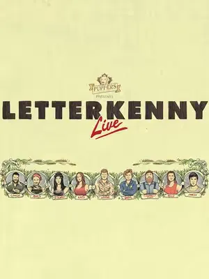 Tickets are now on sale for LETTERKENNY LIVE. Get yours at letterkennylive.com VIP packages available including preferred seating, meet & greets, and cast Q&A. Pitter patter, let’s get at ‘er.