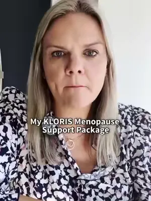 “My husband and kids say they’ve got the old me back.” 🩵 Abby shares how her KLORIS menopause patches became her daily support system. #menopause #perimenopause #menopausehealth #menopausewellness #me