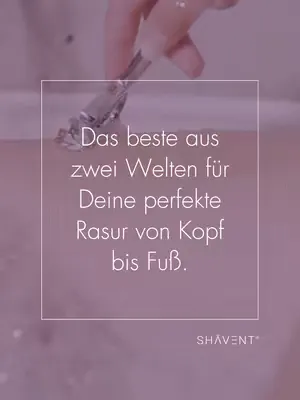 Starrer Metall-Rasierhobel oder dauerhaft teure Drogerieklingen? Genau zwischen diesen beiden Welten setzt SHAVENT an – und macht Schluss mit Kompromissen. Der SHAVENT 2.0 vereint die Langlebigkeit un
