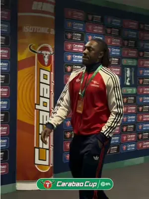 🔥Arsenal arrive at Wembley Stadium…. #CarabaoCupFinal #Arsenal 