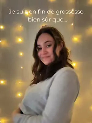 POV : t’es au 3e trimestre de ta grossesse ! Bien sûr que ton corps te rappelle TOUS les jours que bébé prend toute la place (et encore… on n’a pas tout mis)😩 Comme Chloé, dis-nous en commentaire ton 