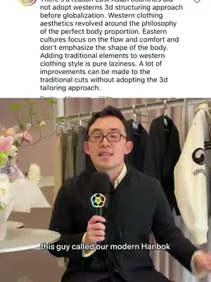 Addressing the backlash once again… 😬🇰🇷 hear us out though, all of our designs (ofc including our Hanbok inspired pieces) are carefully considered thru the lens of our heritage & our modern day necess