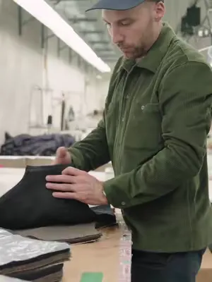 One of those unforgettable career moments… Outclass down-filled outerwear is finally here.🪶 Making it happen wasn’t easy. For years, the Canadian down industry has been a tough circle to break into. A