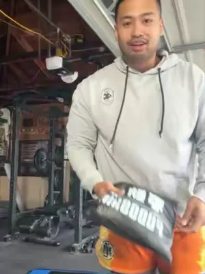 Fudoshin shorts unboxing #muaythai #boxing