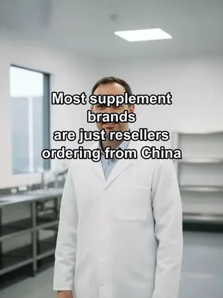 Most supplement brands are just resellers. They order white-label capsules from a factory in China, slap their label on, and sell them on Amazon. We're different. We manufacture our Nattokinase in our