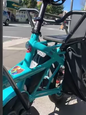 Neighborhood appreciation post! #thenewwheel #bernalheights #themission #sanfrancisco #bayarea #ebike #electricbike