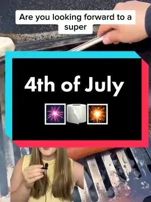 Be ready for those 4th of july blasts with plant paper 🧻 #Sustainability 