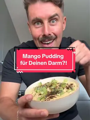 Mango Pudding für Deinen Darm?! #darmgesundheit #gesunderezepte #fy 