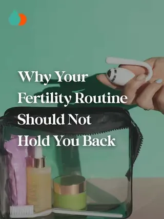 One of the biggest hurdles when you’re trying to conceive? Staying consistent with your data while life is actually happening.  We designed kegg to be as sleek and portable as your favorite serum. Why