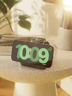 It’s Sleep Awareness Month🧸✨|  #sleepawareness #morning #sleep #wirelesscharger #iphone 