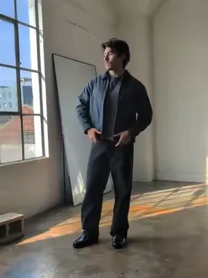 Baggy jeans made for shorter guys - available now. #abbreviated #abbreviatedapparel #shortkings #shortking #shortmenfashion #shortmenstyles #clothesforshorterguys #shortmenmatter #shortmen #shortkings