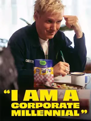 Your boss calls you in for an urgent meeting and you’re a corporate millennial…🙃 can you relate? ➡️ #jamielaing #candykittens #CKDoesItBetter #corporatejargon 