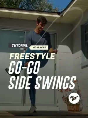 This one looks advanced—but it’s way more approachable than you think. The Go-Go (Under the Leg Side Swing) is all about timing and positioning, not speed. Once you break it down, it becomes a smooth,
